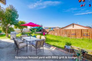 Entire Private 4BR - 3Bth, Big Yard, Garage, King Bed, Crib, Available Now - San Diego - 7