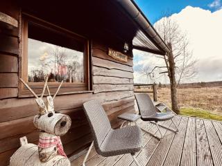Cozy Forest Chalet Escape - 3