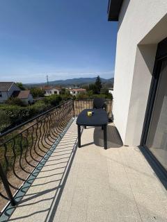 Confort T4 pour Famille et pros idéal séjour-6 p-St-Clair du Rhône - 1