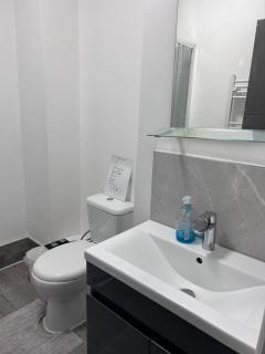 Triple room with private bath near LFC Free Street Parking - Liverpool - 3