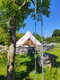 Bohemian Bell Tent Escape in Kinvarra, County Galway - Kinvara - 1