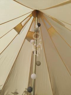 Bohemian Bell Tent Escape in Kinvarra, County Galway - Kinvara - 5