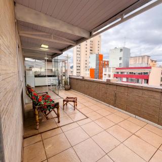 Cobertura I Apê com Vista panorâmica e área gourmet no centro de BH - 1