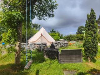 Bohemian Bell Tent Escape in Kinvarra, County Galway - Kinvara - 3