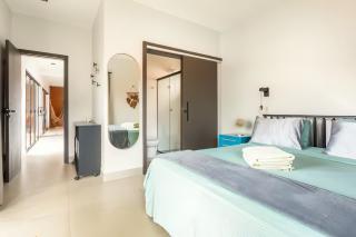 Casa com piscina, vista das montanhas, terraço, quintal - 6