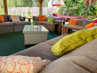 Szárszó Apartment with 3 rooms and PRIVATE BEACH, PRIVATE PARKING - Balatonszárszó - 7