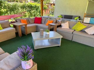 Szárszó Apartment with 3 rooms and PRIVATE BEACH, PRIVATE PARKING - Balatonszárszó - 9