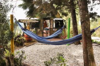 Lakeside Glamping with View Fire Pit Hammock - Guarne - 9