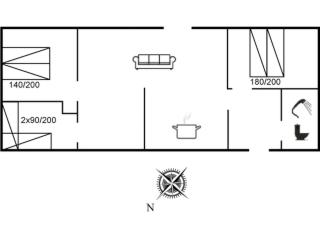 Holiday Home Alde - 300m from the sea by Interhome - Neksø - 9