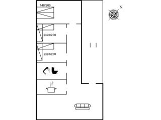 Holiday Home Taimi - 200m from the sea by Interhome - Vejers Strand - 9