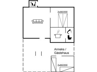 Holiday Home Carlie - 2-8km from the sea by Interhome - Gudhjem - 9