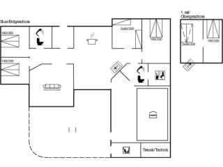 Holiday Home Ellanor - 1km from the sea by Interhome - Vesterhede - 2