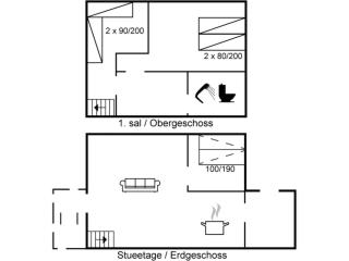 Apartment Ameli - 2-3km from the sea by Interhome - Sønderby - 9