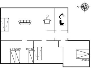 Apartment Gerrit - 450m from the sea by Interhome - Løkken - 9