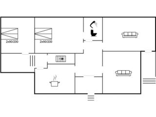 Holiday Home Hiarni - 12km from the sea by Interhome - Bredebro - 9