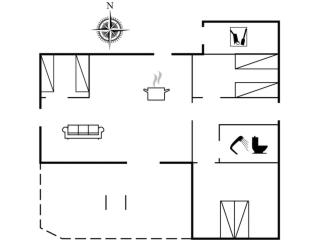 Holiday Home Bojan - 200m to the inlet by Interhome - Hjerm - 6