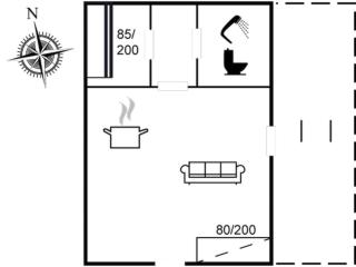 Holiday Home Nikoletta - 50m from the sea by Interhome - 9