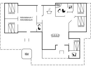 Holiday Home Jeldrik - 1-5km from the sea by Interhome - Blåvand - 9