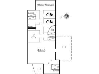 Holiday Home Kadir - 500m from the sea by Interhome - Blåvand - 9
