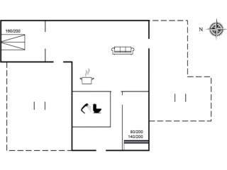 Holiday Home Mark - 1-2km from the sea by Interhome - Græsted - 9
