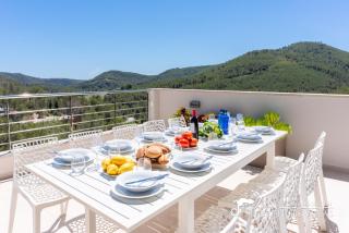 Villa Valentino Modern Villa with heated pool - Olivella - 9