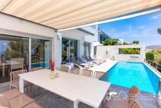 Cool & Modern Villa Giovanna with Air Conditioning, Private Pool & Sea Views - 6