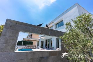 Cool & Modern Villa Giovanna with Air Conditioning, Private Pool & Sea Views - Sitges - 5