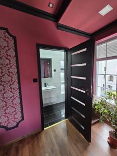 White House Apartman Miskolc, Red Room - 4