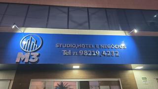 Quarto Casal ou Duplo M3 Hotel - Camaçari - 8