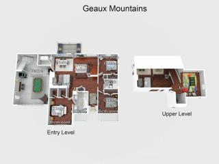 Geaux Mountains by American Patriot Getaways - 0