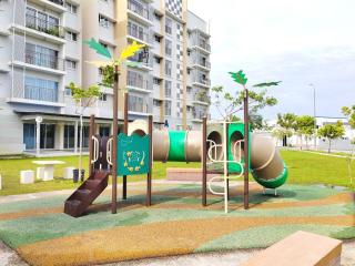GRANDE MAISON HOMES 2 A'Famosa Golf view Near WATERPARK l UITM l HONDA l Netflix l Self Check in - Kampong Alor Gajah - 8