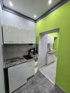 White House Apartman Miskolc, Green Room - Miskolc - 6
