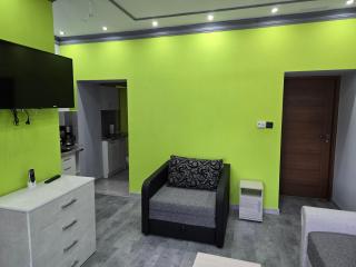 White House Apartman Miskolc, Green Room - Miskolc - 5
