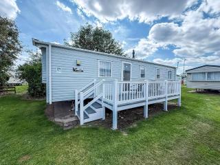 Lovely Caravan With Decking And Outside Furniture At Broadland Sands Ref 20113Bs - 0