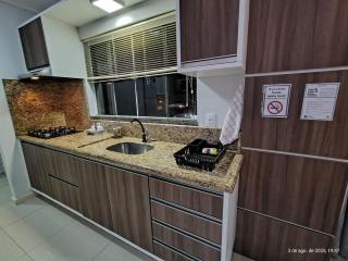 Apto c/ Churrasqueira a 240m da Praia LUP0302 - 1