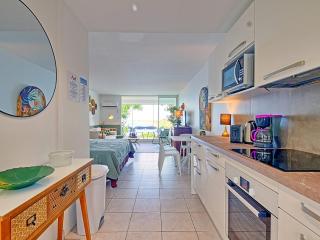 Studio à St-Martin avec piscine, clim et vue imprenable - FR-1-734-39 - 4