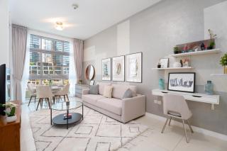 Serene 1BR at Iris Blue Marina - 8