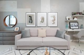 Serene 1BR at Iris Blue Marina - 9