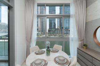 Serene 1BR at Iris Blue Marina - 2