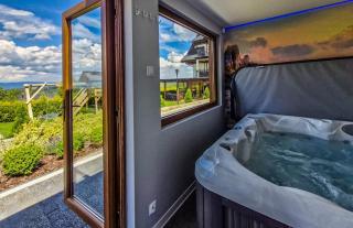 Domki Górskie Janosik, Kwicoł i Pyzdra Jacuzzi, Sauna - 9