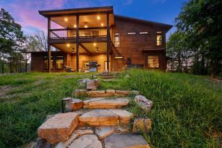 The Heights - Luxury Cabin with Mountain Views & Hot Tub - 5