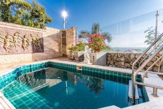 Tropical 2BR Villa Sunset & Sea View - Karon Beach - 3