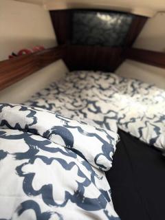 Veludstyret båd, med indbygget varme og gratis Wifi - 1