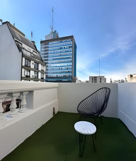 Oasis en Obelisco - 2 Habitaciones y patio privado - Buenos Aires - 5