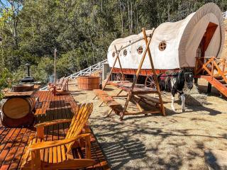 Wagon Cella faroeste com Spa em Campos - 4
