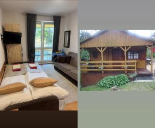 Apartament MONA przy morzu,lub DOMEK Mona-4os,3 pokojowy z tarasem, przy morzu, przy plaży-na wyłączność 2 sypialnie- 4 łóżka,1 salonik,aneks,1 łazienka - 0