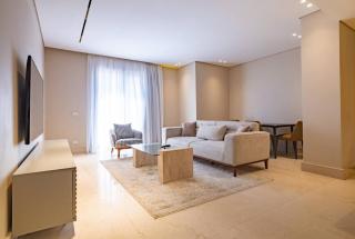 Cozy 2BR City View At the Heart of New Cairo - 7