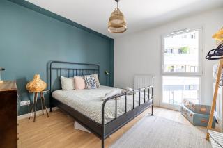 Spacious flat with terrasse and parking near metro - Bagnolet - 5