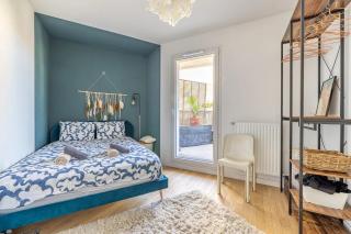 Spacious flat with terrasse and parking near metro - Bagnolet - 4