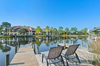 Poseidons Palace waterfront paradise with private pool and hottub - 4